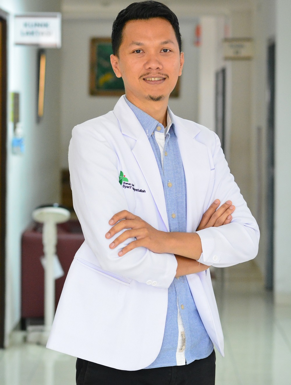 Foto dr. Fahmi Syarif, Sp.B